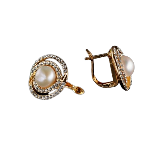 Серьги Афродита Английский замок