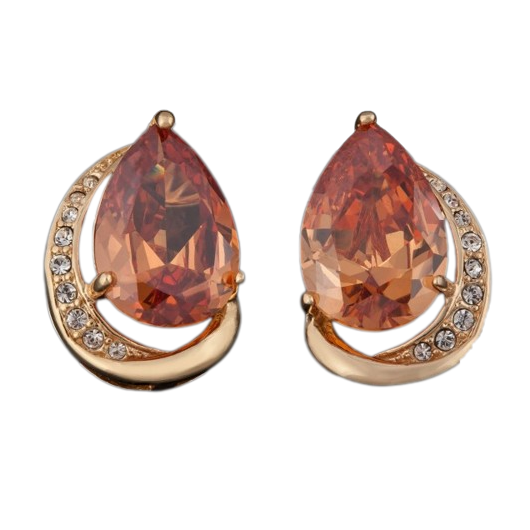 Сережки Золотий Топаз