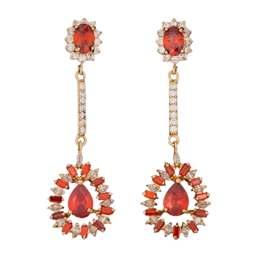 Сережки Красуня в золоті