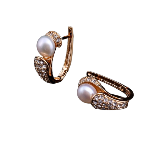Сережки Золота Перлина