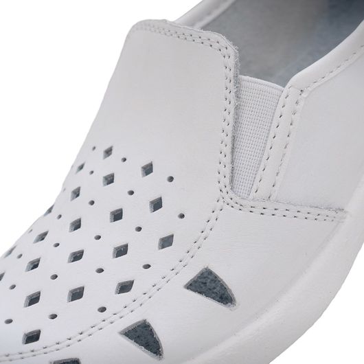 Туфли Елизавета Белые, Цвет: Белый, Размер: 36, изображение 3