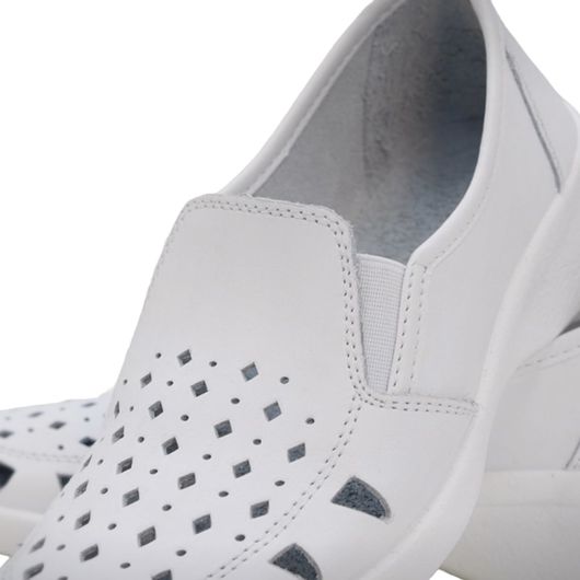 Туфли Елизавета Белые, Цвет: Белый, Размер: 41, изображение 4