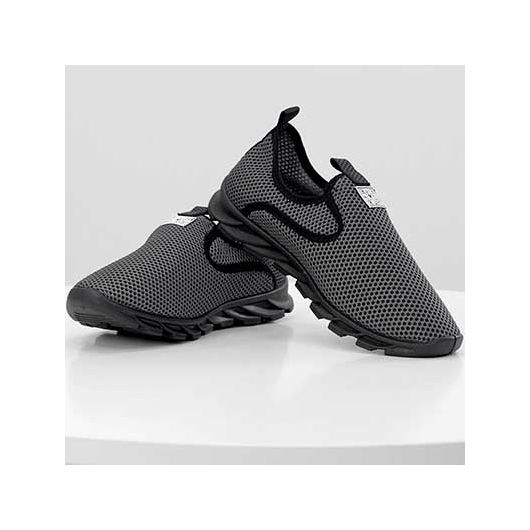 Кроссовки Комфорт Серые, Цвет: Серый , Размер: 46