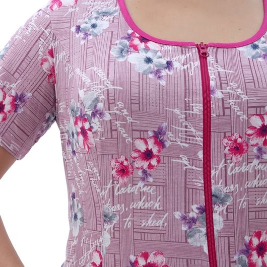 Домашня сукня Марго Рожева, Колір: Рожевий, Розмір: 60, зображення 2