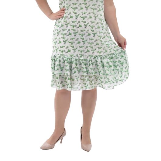 Сукня Найджел Зелене, Колір:  Зелений, Розмір: 48, зображення 3