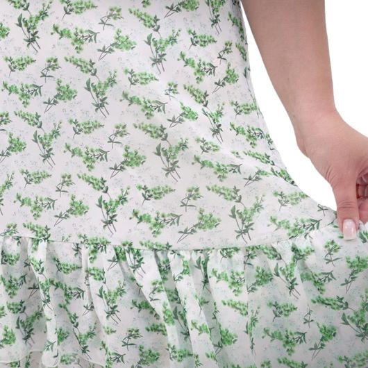 Сукня Найджел Зелене, Колір:  Зелений, Розмір: 48, зображення 4