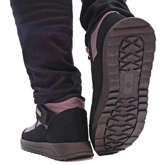 Ботинки Комфорт Норд Серые, Цвет: Серый , Размер: 39, изображение 3