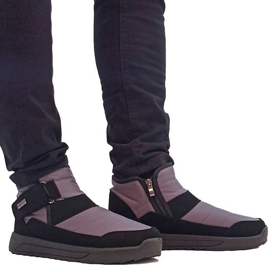 Ботинки Комфорт Норд Сірі, Колір: Сірий, Розмір: 37, зображення 4