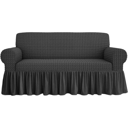 Чохли для меблів СофаКейп Графіт, Колір: Графіт, Розмір: На прямий диван та 2 крісла