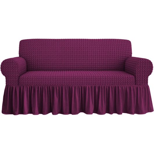 Чохли для меблів СофаКейп Бузковий, Колір:  Бузковий, Розмір: На прямий диван та 2 крісла