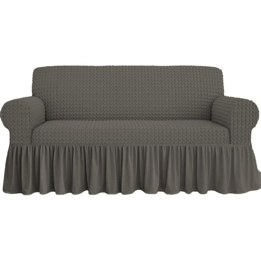 Чехлы для мебели СофаКейп Серый, Цвет: Серый , Размер: На угловой диван 