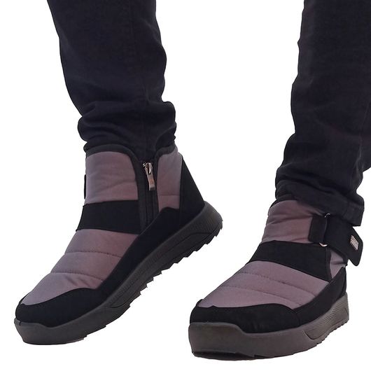 Ботинки Комфорт Норд Серые, Цвет: Серый , Размер: 45, изображение 5