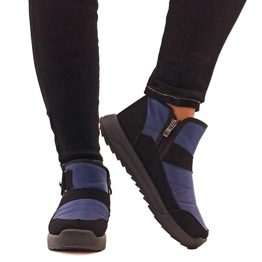 Ботинки Комфорт Норд Сині, Колір: Синій, Розмір: 39, зображення 2