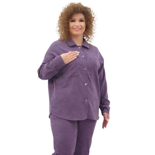 Костюм Арнита Фиолетовы, Цвет: Фиолетовый , Размер: 52, изображение 2