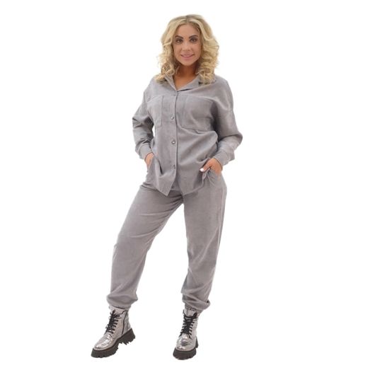 Костюм Арніта Світло-сірий, Колір: Світло сірий, Розмір: 54