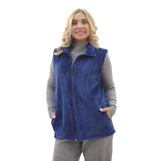 Жилет Брилианс Синий, Цвет: Синий, Размер: 58