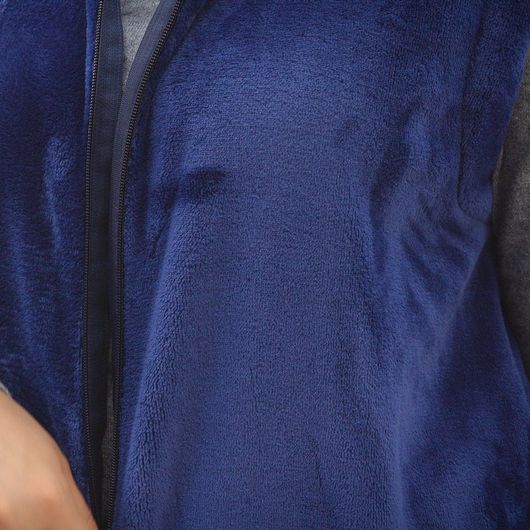 Жилет Брилианс Синий, Цвет: Синий, Размер: 58, изображение 2