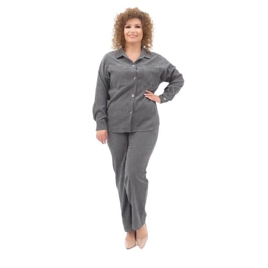 Костюм Арнита Темно-серый, Цвет: Темно-серый , Размер: 48