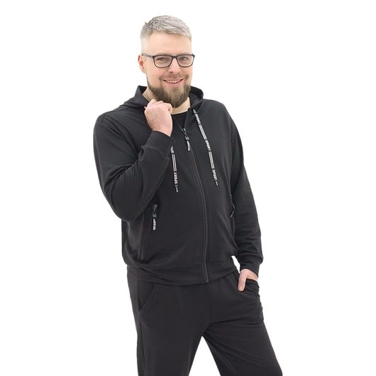 Костюм ЭктивЛайф Черный, Цвет: Черный, Размер: 70