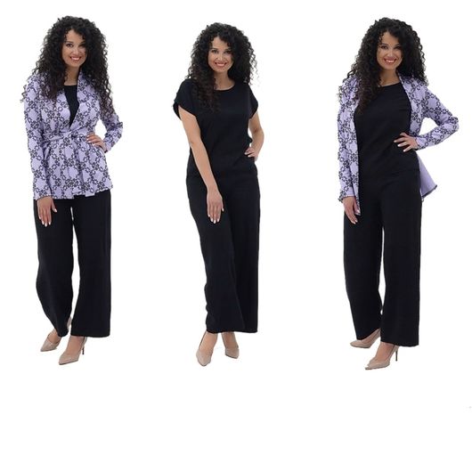 Костюм Левина Фиолетовый, Цвет: Фиолетовый , Размер: 50