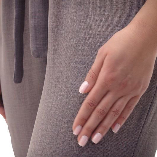 Брюки Аміра Кавові, Колір: Кавовий, Розмір: 62, зображення 5