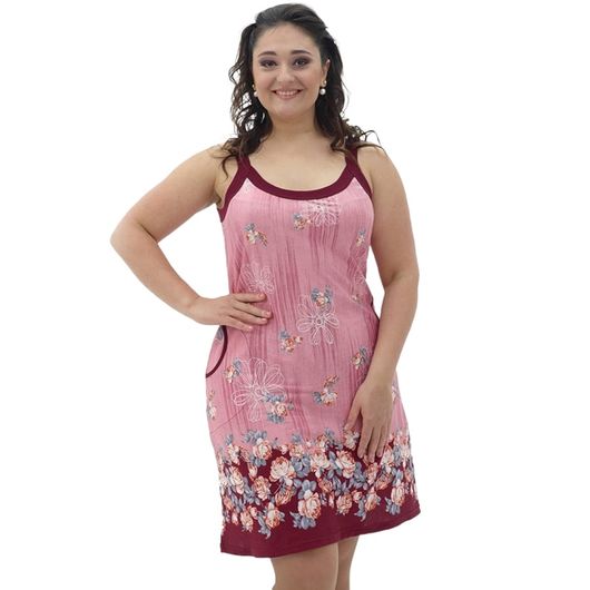 Сарафан Бриджит Розовый, Цвет: Розовый , Размер: 52, изображение 4