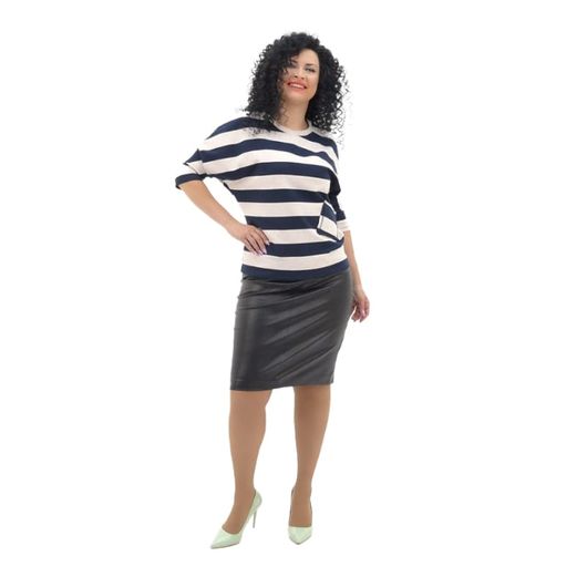 Джемпер Эрис, рукав летучая мышь, Дизайн: Рукав - летучая мышь , Размер: 54