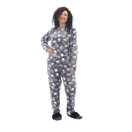 Домашний костюм Нежное касание, серый, Цвет: Серый , Размер: 58