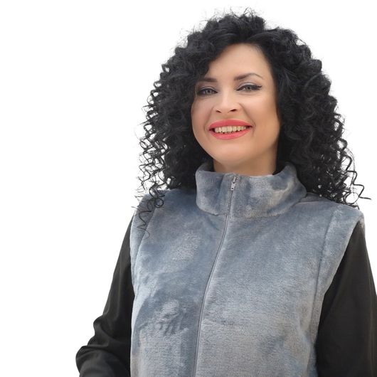 Жилет Брилианс Серый, Колір: Сірий, Розмір: 52, зображення 2