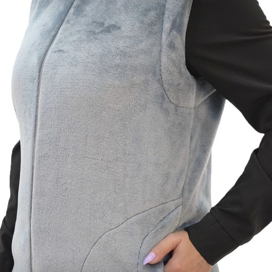 Жилет Брилианс Серый, Колір: Сірий, Розмір: 54, зображення 4