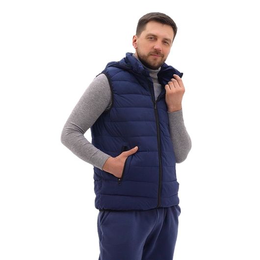 Жилет Эйрс Синий, Колір: Синій, Розмір: 56