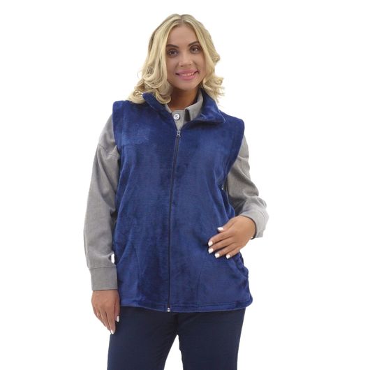 Жилет Брилианс Синий, Цвет: Синий, Размер: 58, изображение 4