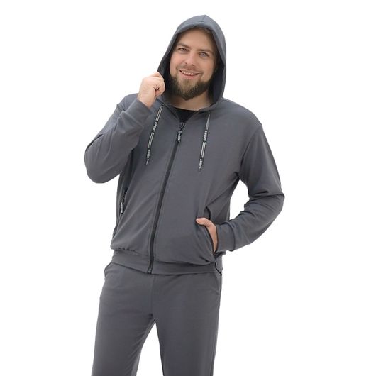 Костюм ЭктивЛайф Темно-серый, Цвет: Темно-серый , Размер: 54