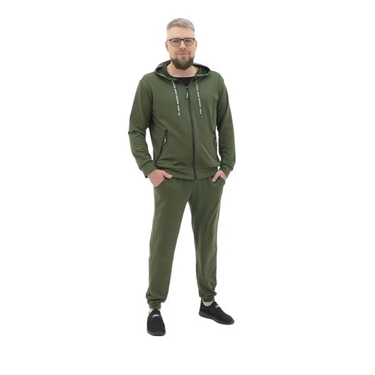 Костюм ЕктивЛайф Темно-зелений, Колір: Темно-зелений, Розмір: 48