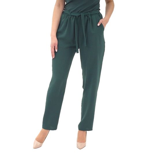 Брюки Аміра Темно-зелені, Колір: Темно-зелений, Розмір: 52, зображення 2
