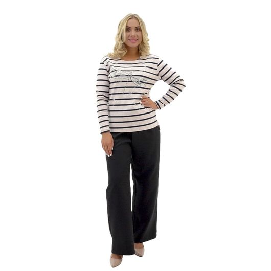 Джемпер Эрис, со стразами, Дизайн: Со стразами , Размер: 52