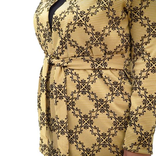 Костюм Левіна Золотий, Колір: Золотий, Розмір: 48, зображення 2