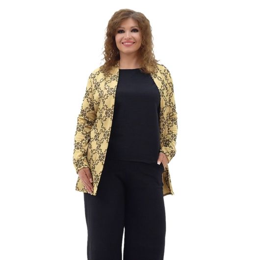 Костюм Левіна Золотий, Колір: Золотий, Розмір: 58, зображення 3