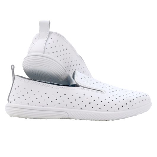 Туфли Линара белые, на резинке, Цвет: Белый, Дизайн: На резинке, Размер: 39, изображение 5