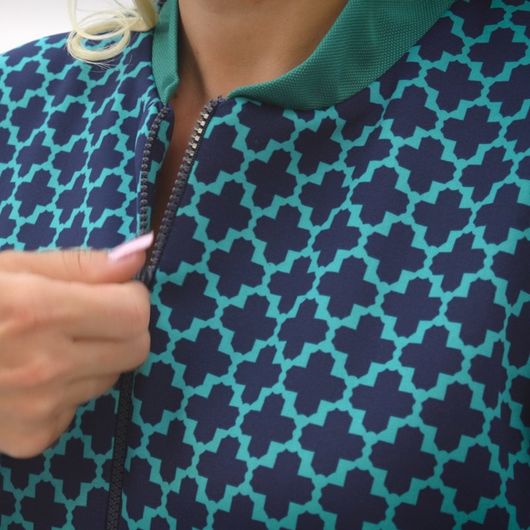 Костюм Эмина Бирюзовый, Цвет: Бирюзовый , Размер: 54, изображение 4