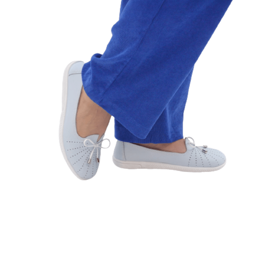 Туфли Марлетта Голубые, Цвет: Голубой , Размер: 38, изображение 4