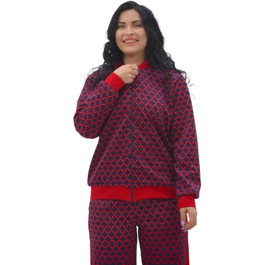 Костюм Эмина Красный, Цвет: Красный , Размер: 46, изображение 4