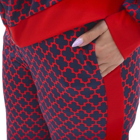 Костюм Эмина Красный, Цвет: Красный , Размер: 56, изображение 5