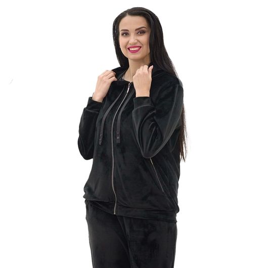 Костюм Люсьєн Чорний, Колір: Чорний, Розмір: 64, зображення 2