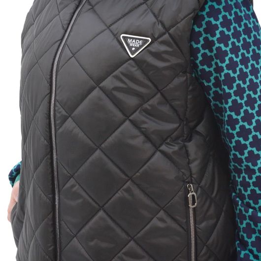 Жилет Мірелла Чорний, Колір: Чорний, Розмір: 50, зображення 3