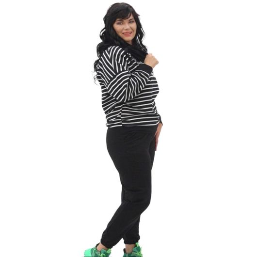 Костюм Ариэлла Черный, Цвет: Черный, Размер: 50