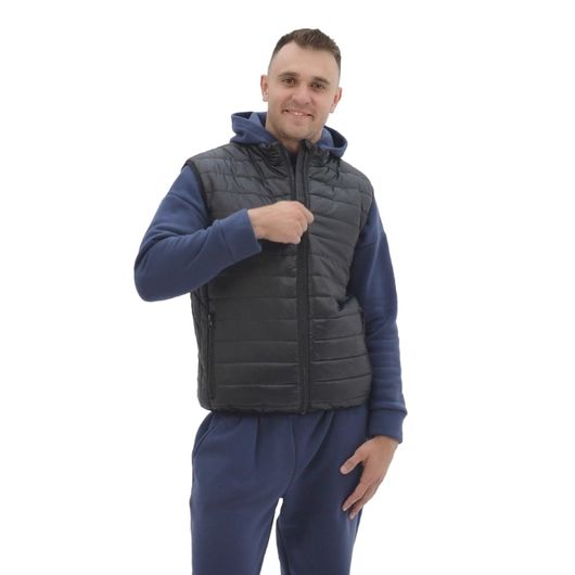 Жилет Ектив Стиль Чорний, Колір: Чорний, Розмір: 50, зображення 2