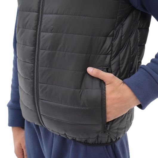 Жилет Эктив Стиль Черный, Цвет: Черный, Размер: 68, изображение 3