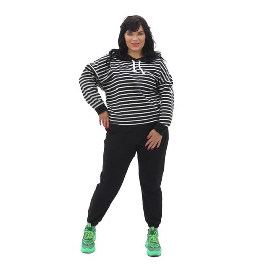 Костюм Аріелла Чорний, Колір: Чорний, Розмір: 58, зображення 4