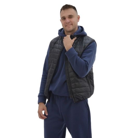 Жилет Ектив Стиль Чорний, Колір: Чорний, Розмір: 64, зображення 4